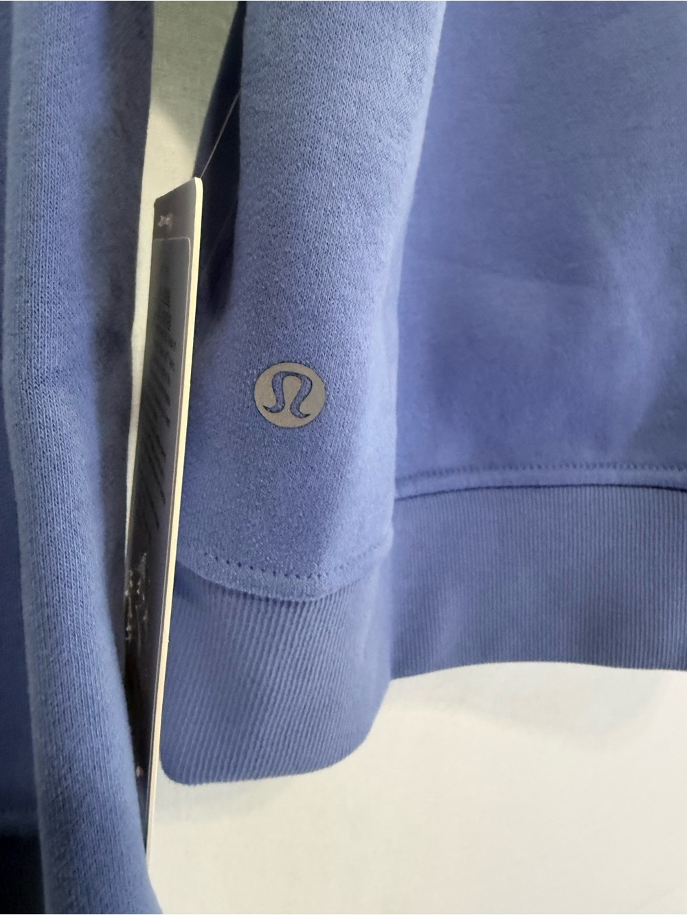 NWT Lululemon Women's Steady State Hoodie Pullover Sweatshirt - size M(prepblue) - Picture 6 of 6